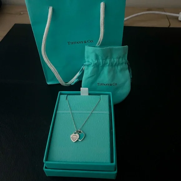Gold Pendant Heart Pendant Necklace Return To Tiffany Small Heart